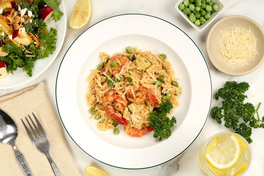 What to Serve With Shrimp Orzo