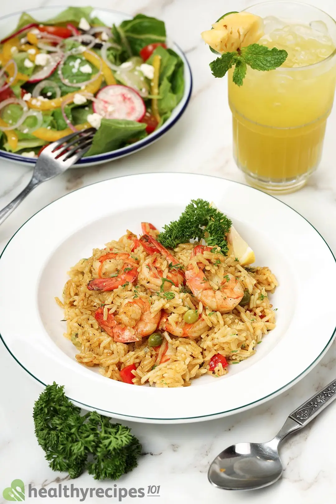 What to Serve with Shrimp Paella