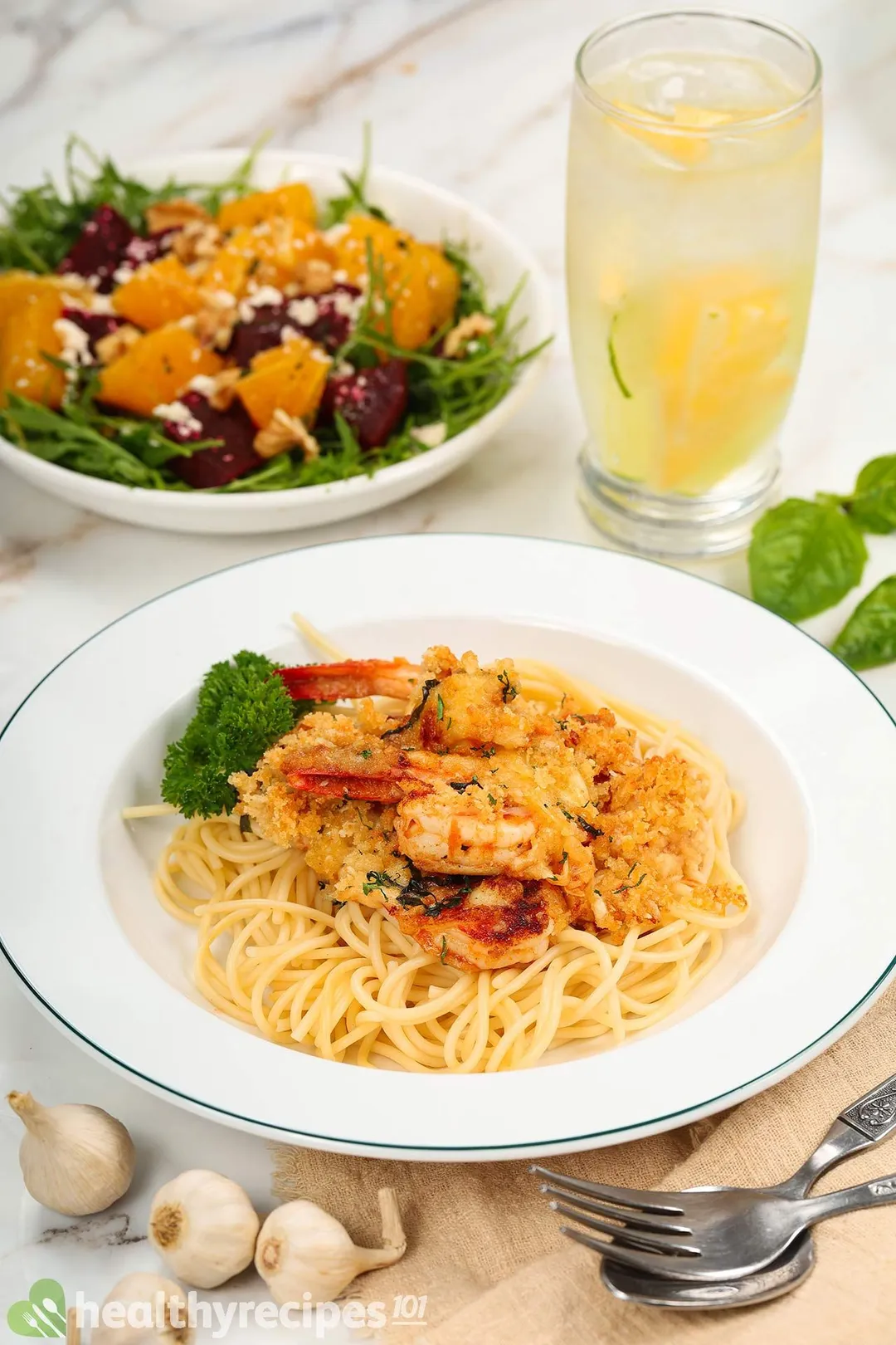 What to Serve With Shrimp Parmesan