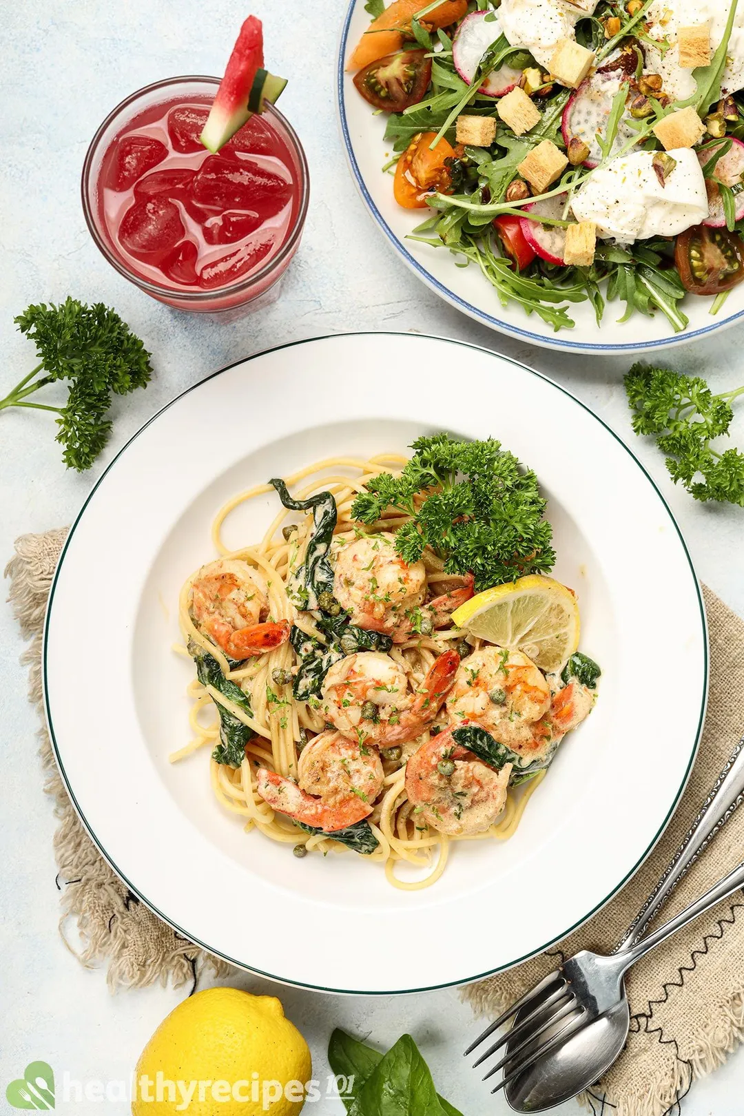 What to Serve With Shrimp Piccata
