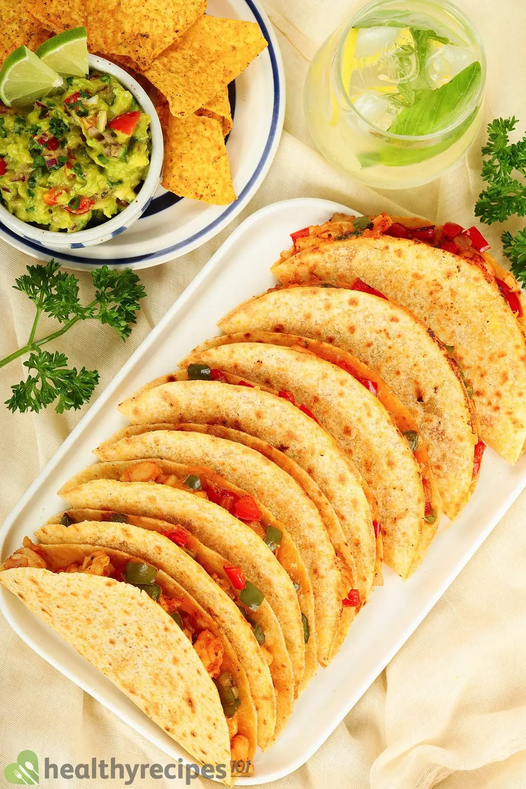 What to Serve With Shrimp Quesadillas