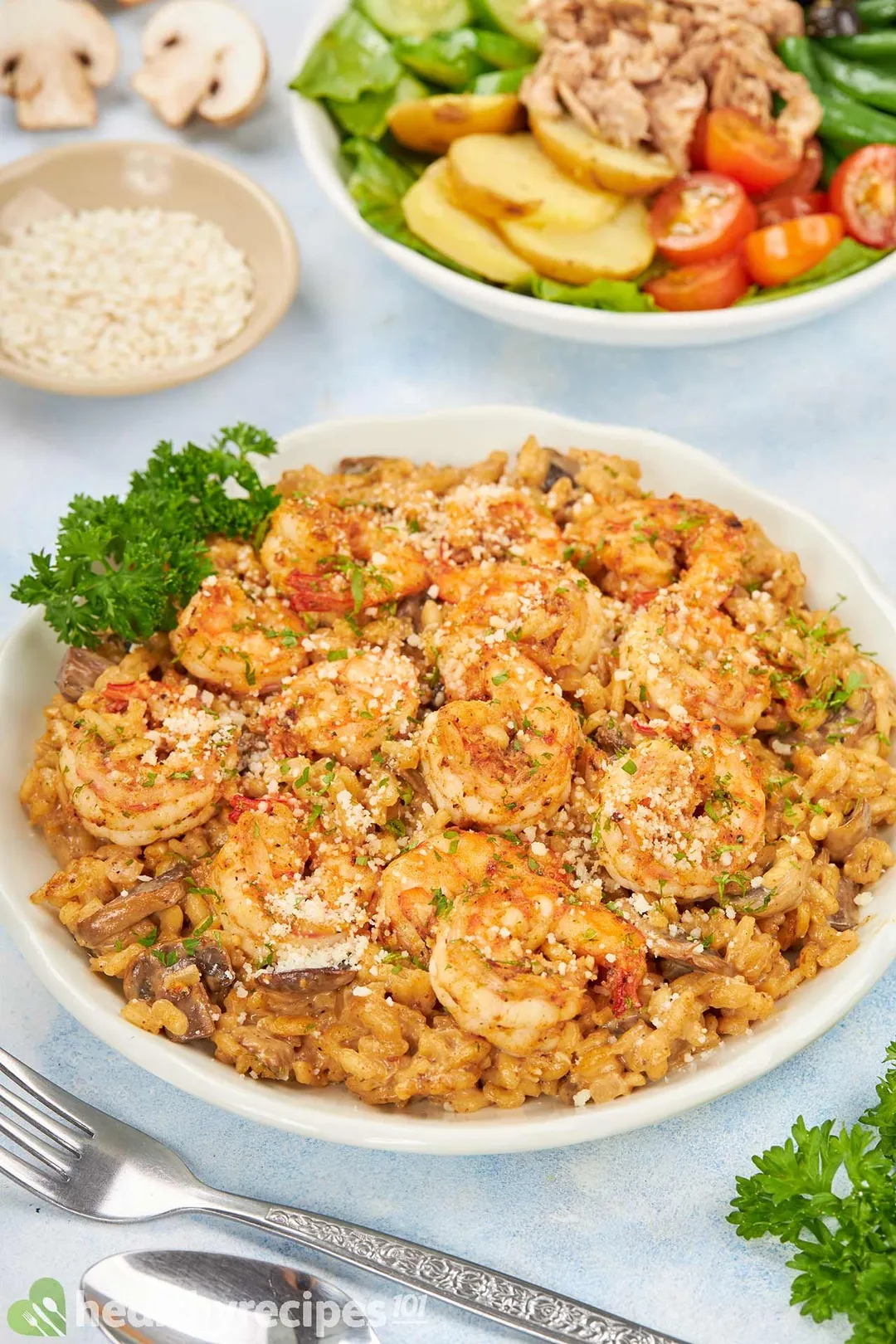 What to Serve With Shrimp Risotto