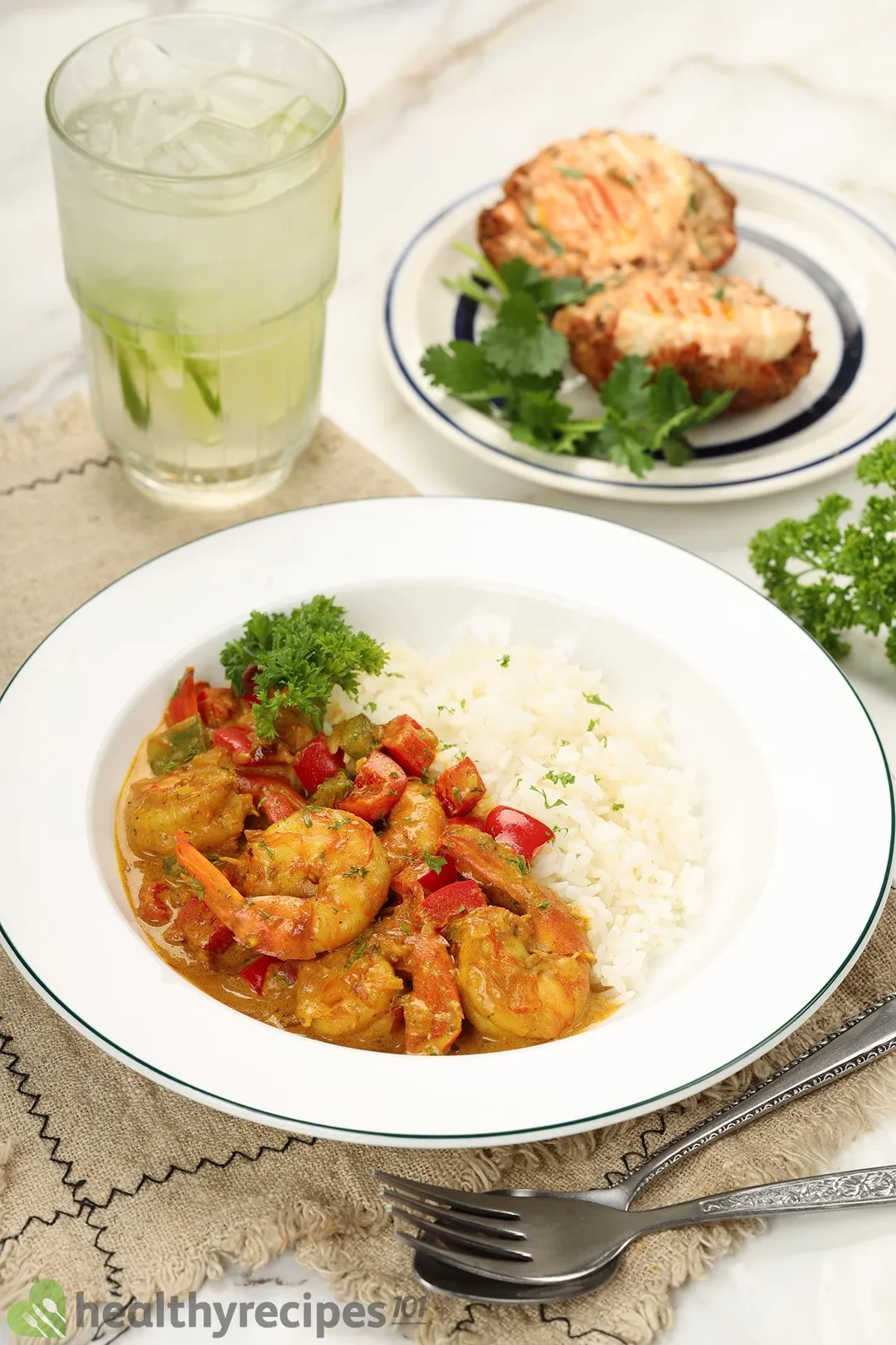 What to Serve With Shrimp Tikka Masala