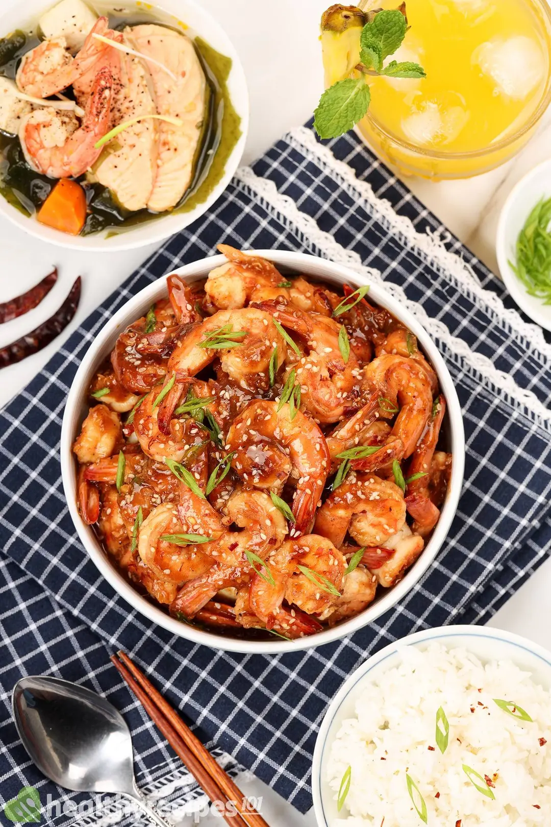 What to Serve With Teriyaki Shrimp