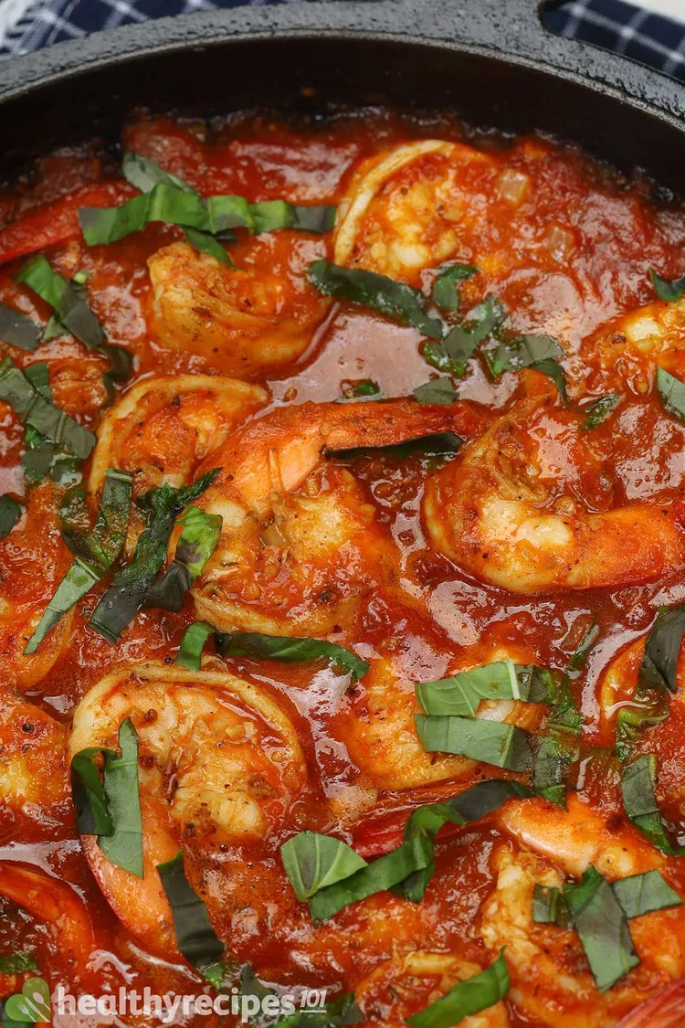 Shrimp Marinara Recipe Vibrant, Saucy, and Super Quick to Make