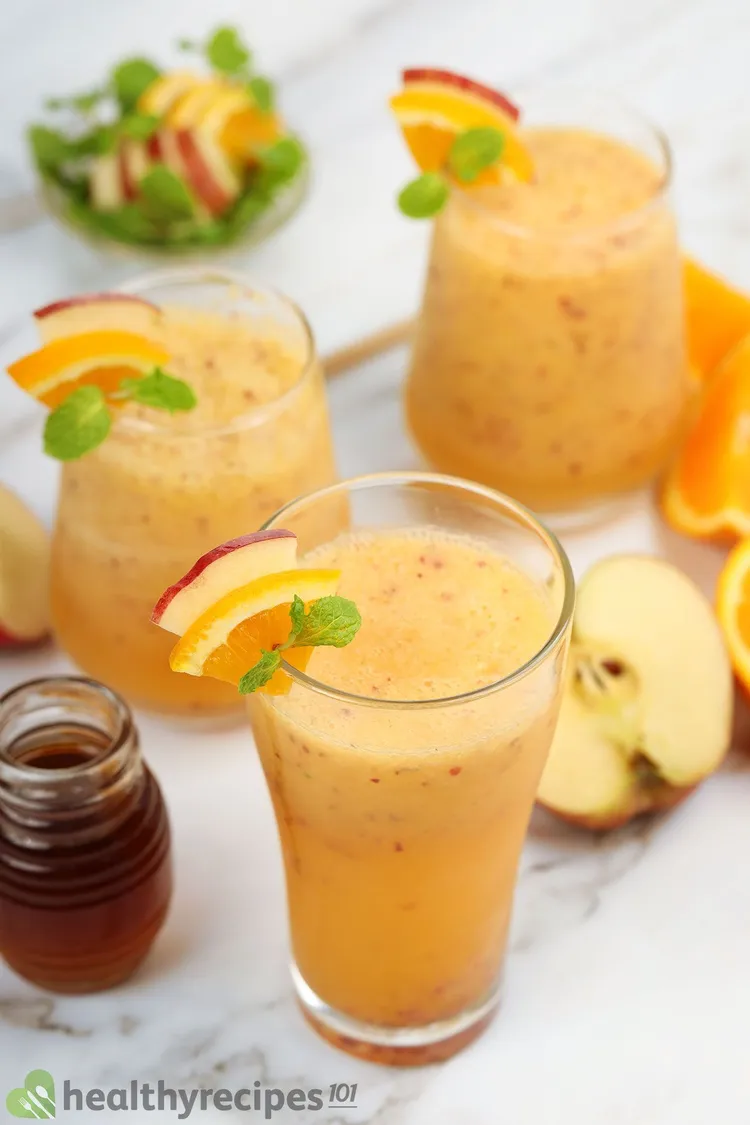Apple Orange Smoothie Recipe A Match Made in Heaven
