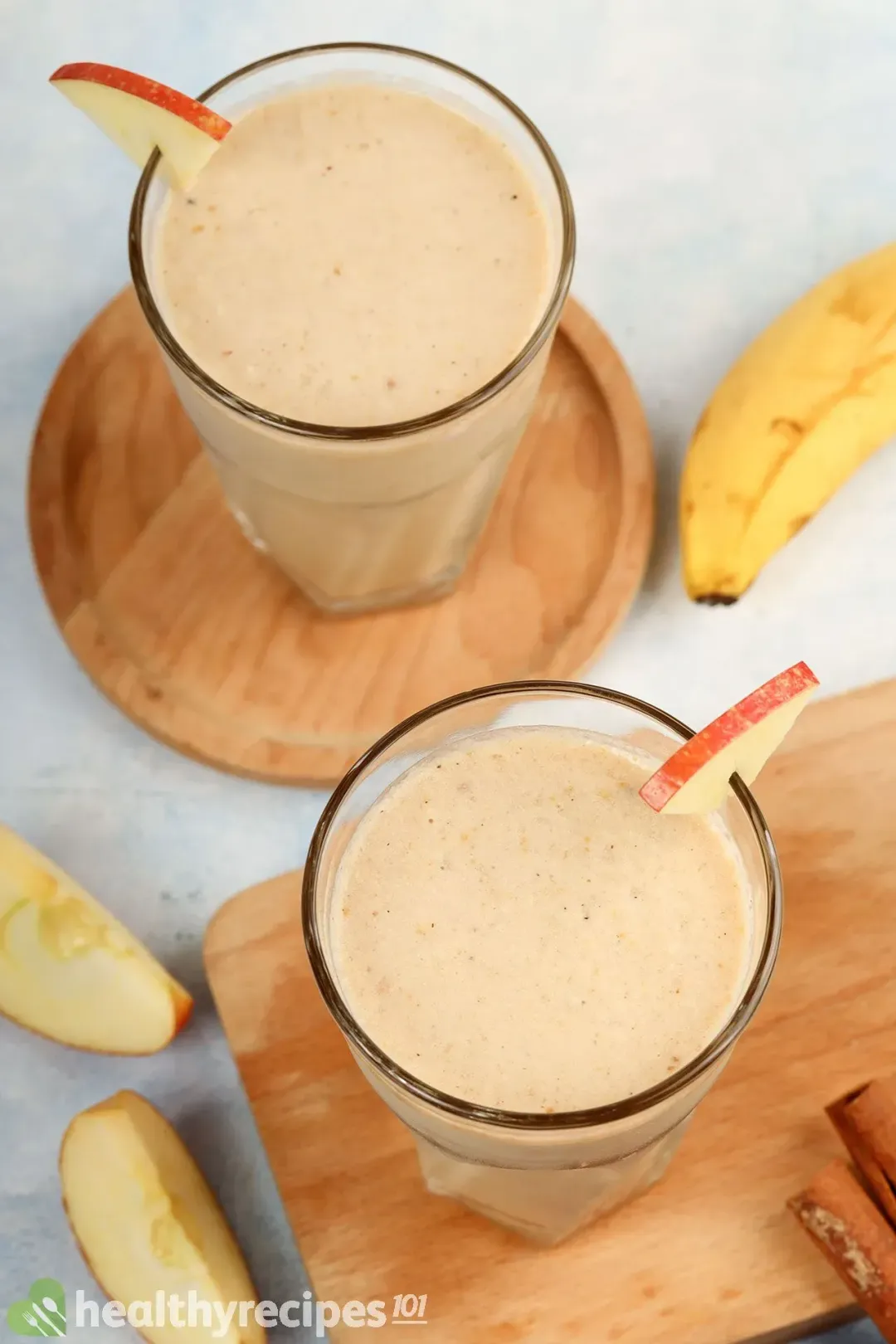 Apple Peanut Butter Smoothie Recipe