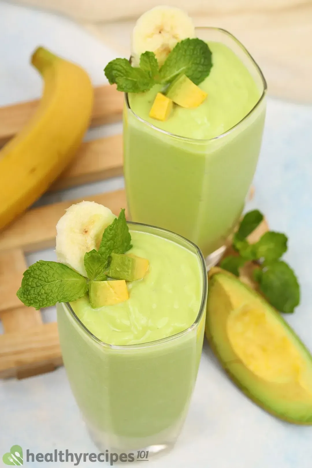 Avocado Banana Smoothie Recipe