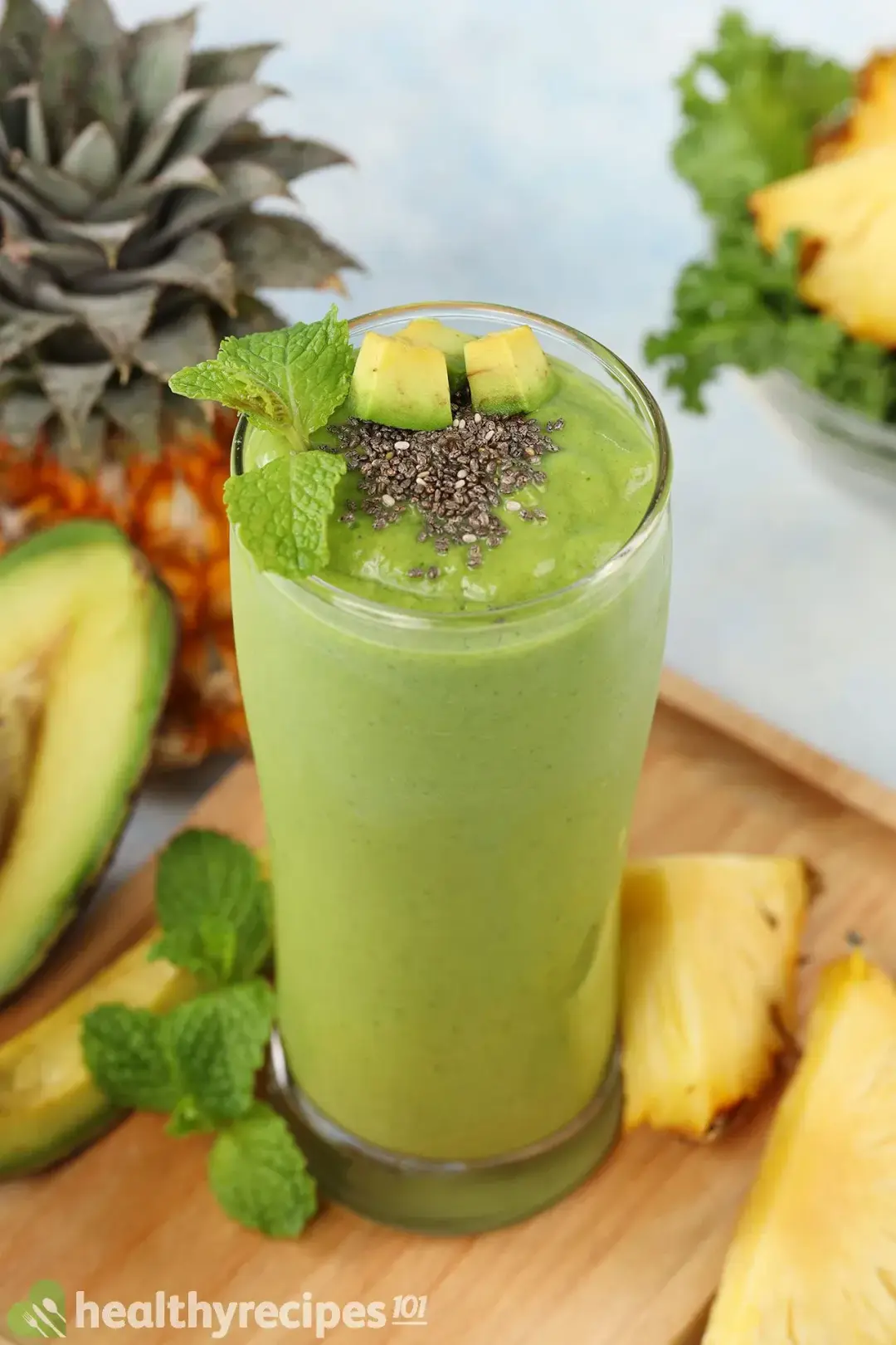Avocado Green Smoothie Recipe: Creamy, Sweet, Packed With Nutrients