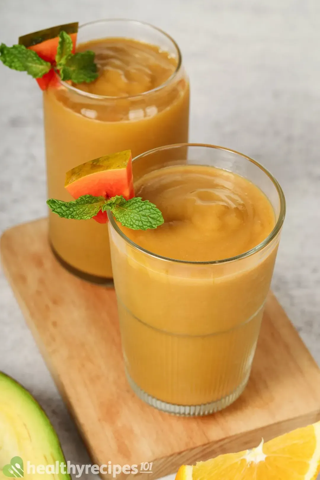 Avocado Papaya Smoothie Recipe