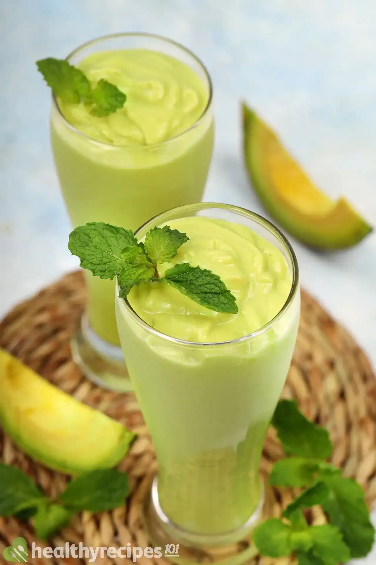 Avocado Green Smoothie Recipe: Creamy, Sweet, Packed With Nutrients