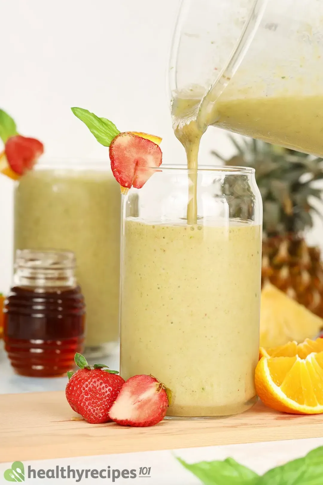 Banana Pineapple Smoothie Recipe