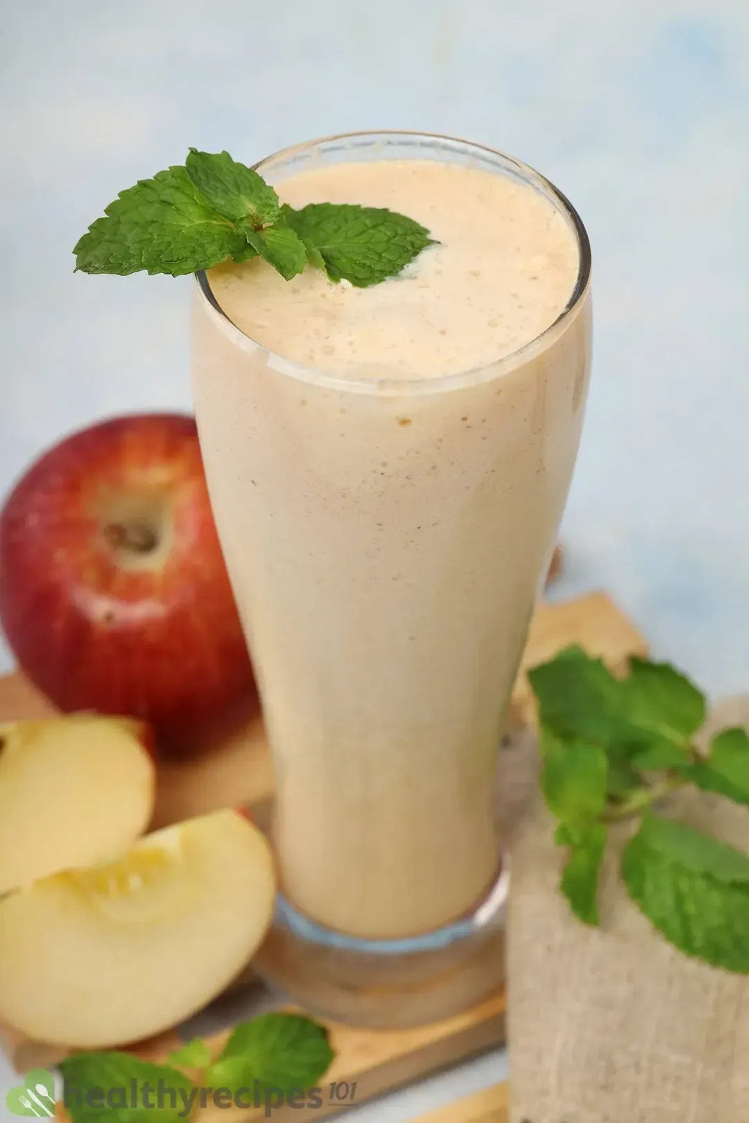 Benefits Of Apple Smoothie