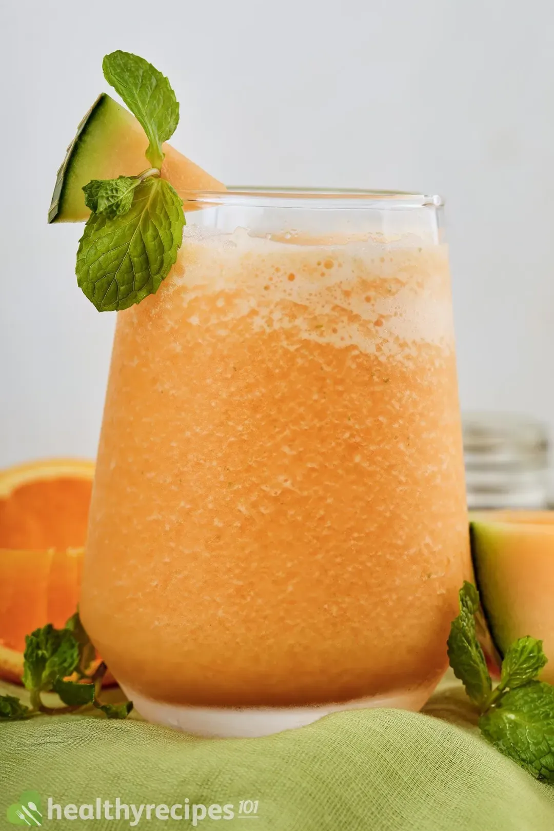 Benefits of Cantaloupe Smoothie