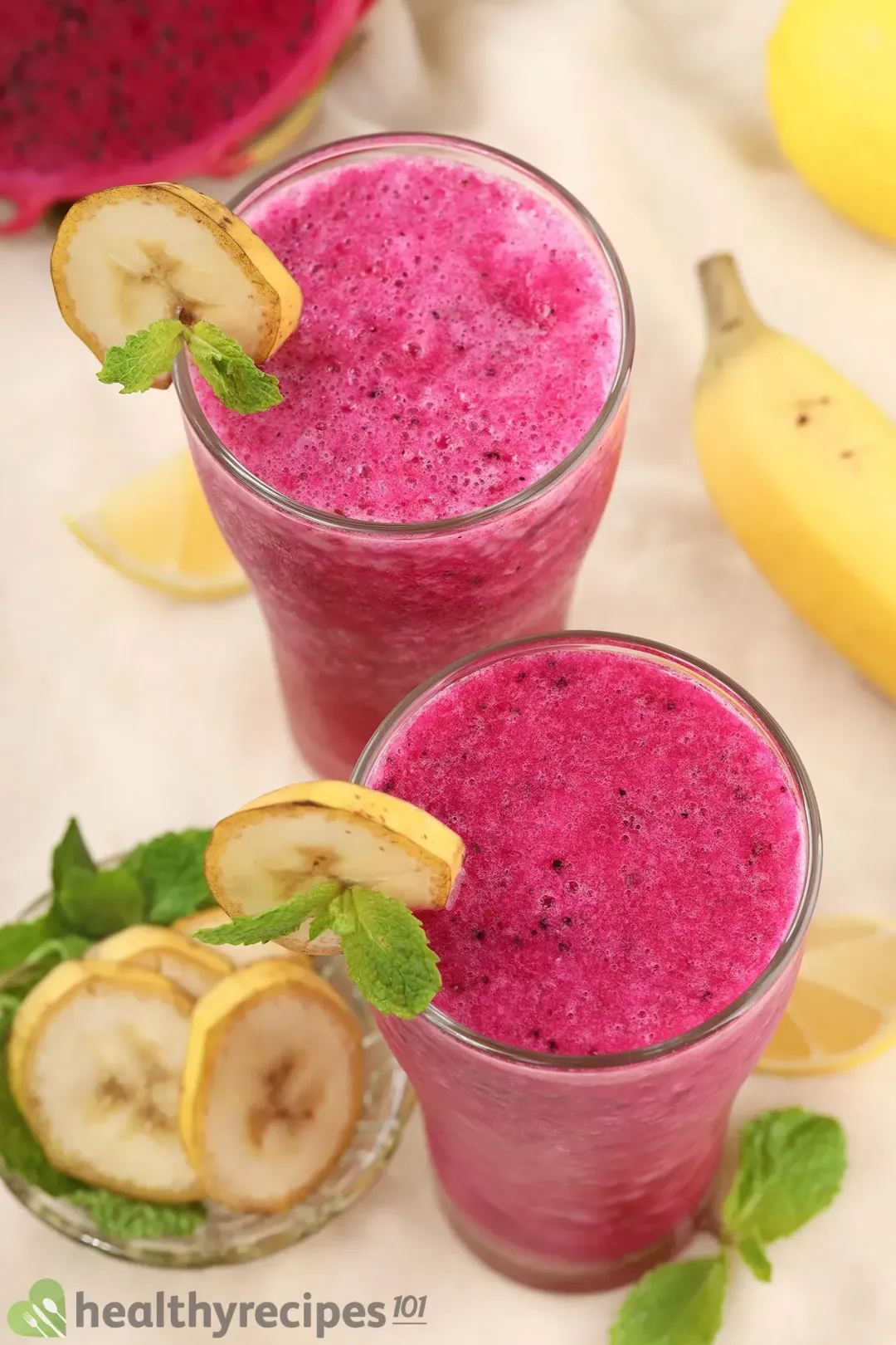 Benefits of Dragon Fruit in Dragon Fruit Banana Smoothie