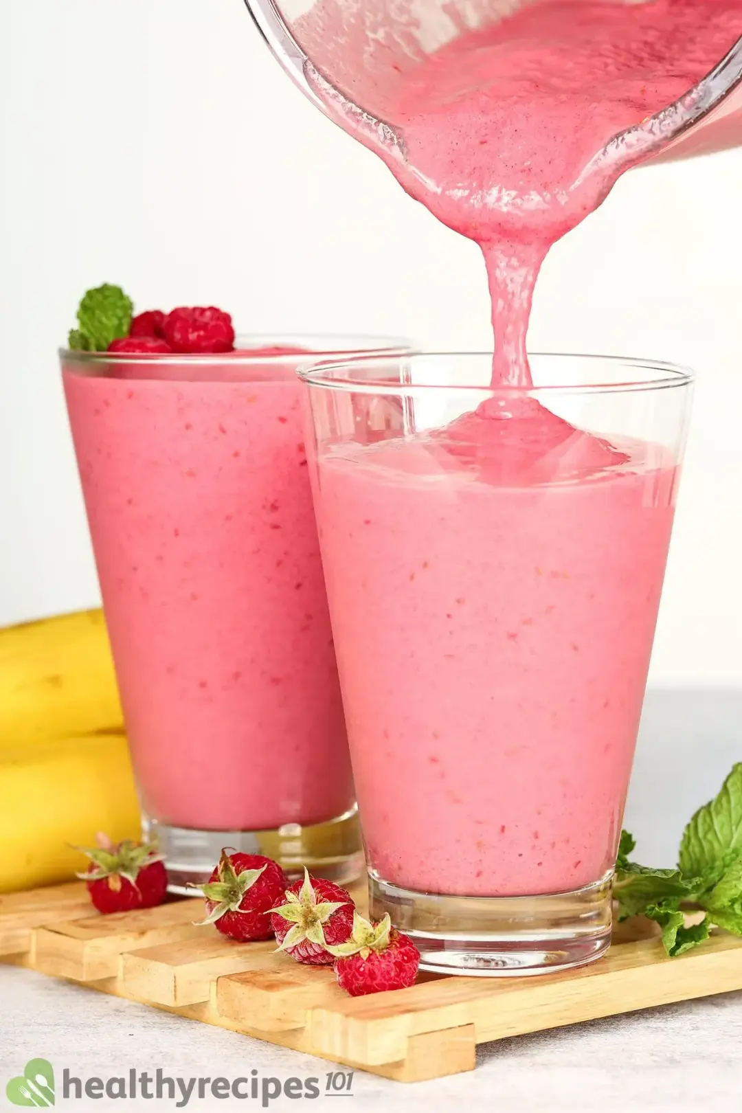 Benefits of Raspberries smoothie
