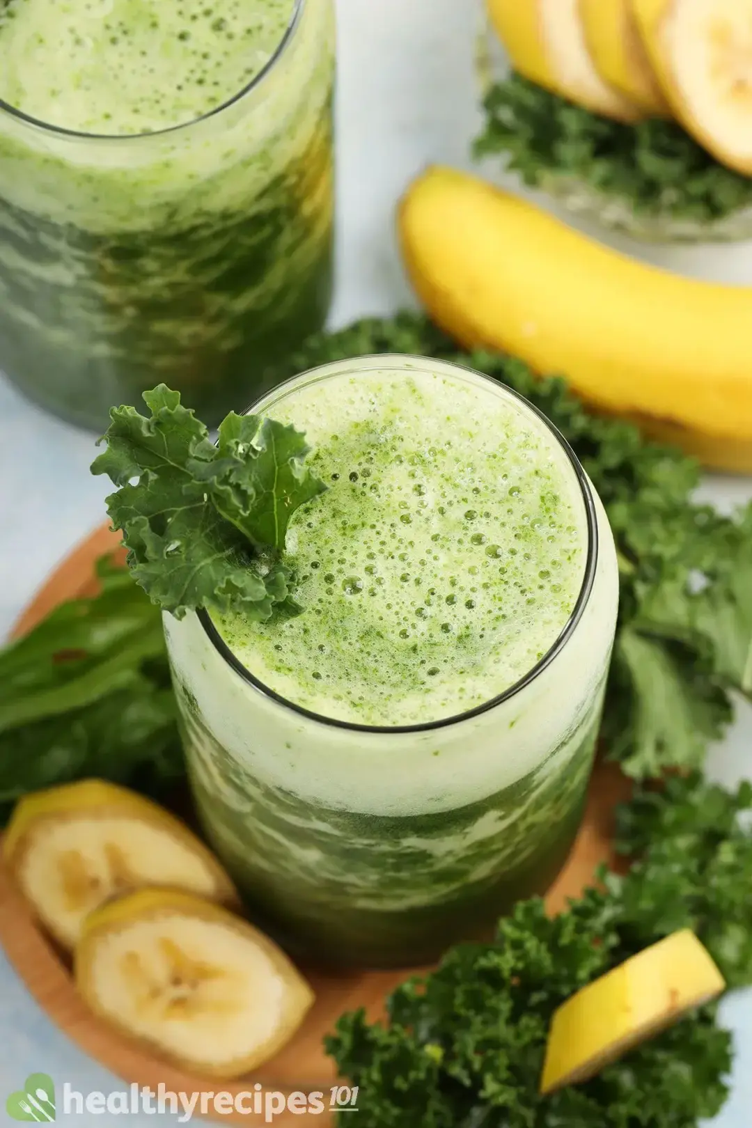 Benefits of Spinach in kale spinach smoothie