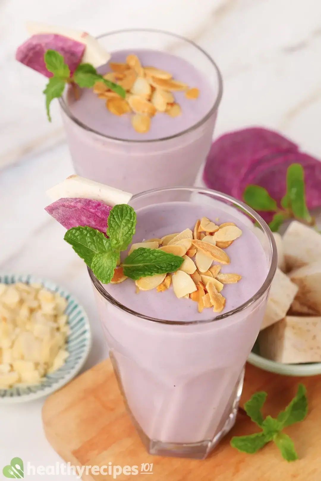 Benefits of Taro Smoothie