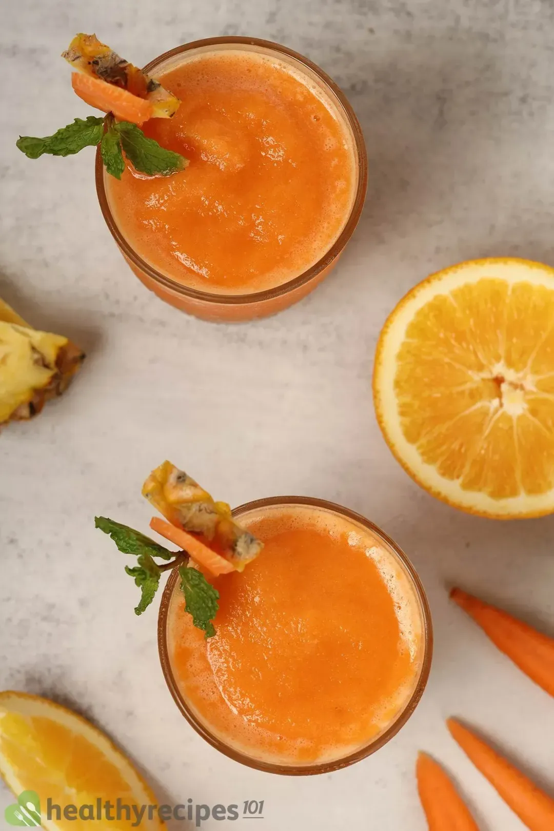 Benefits of This Carrot Smoothie
