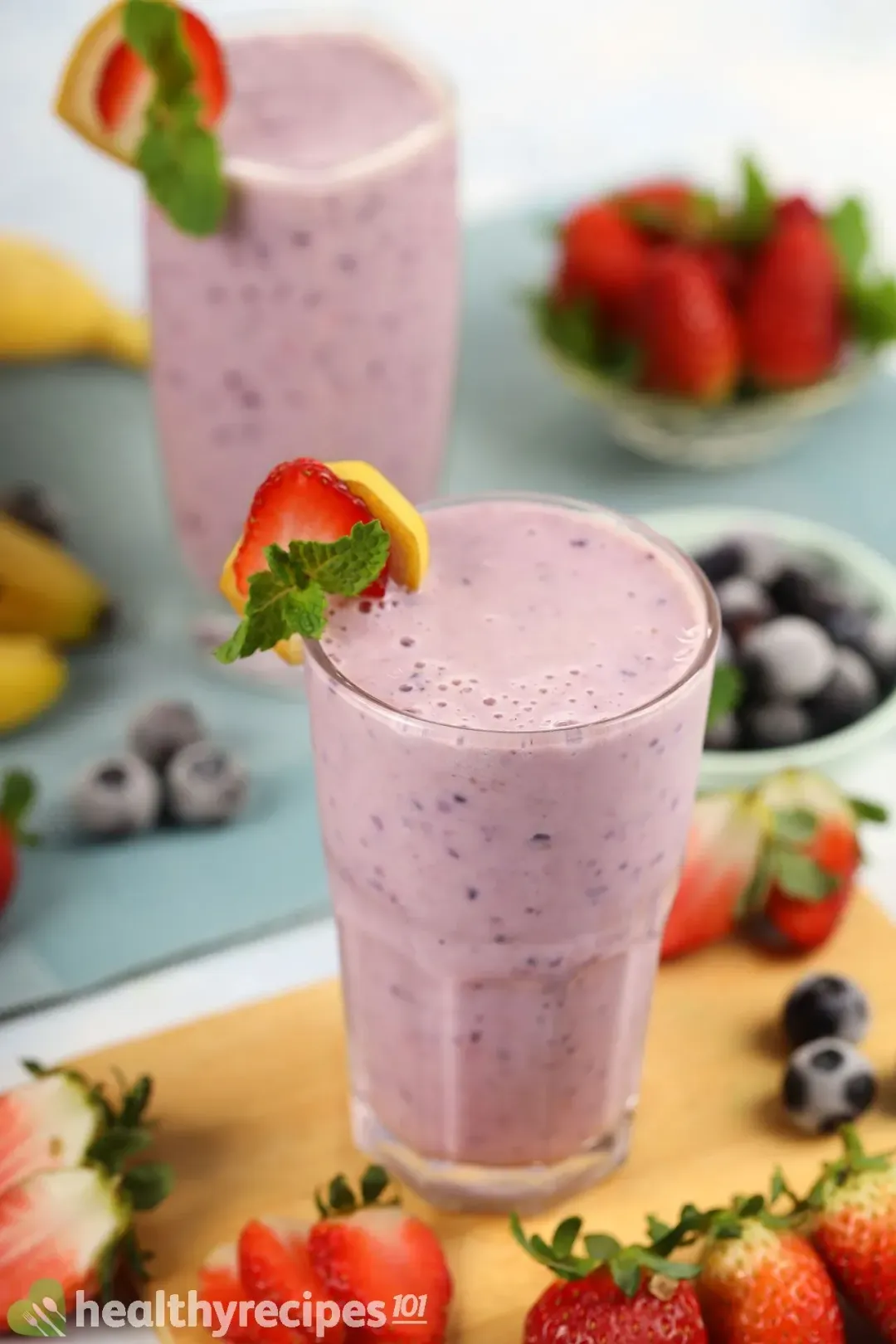 Berry Banana Smoothie Recipe