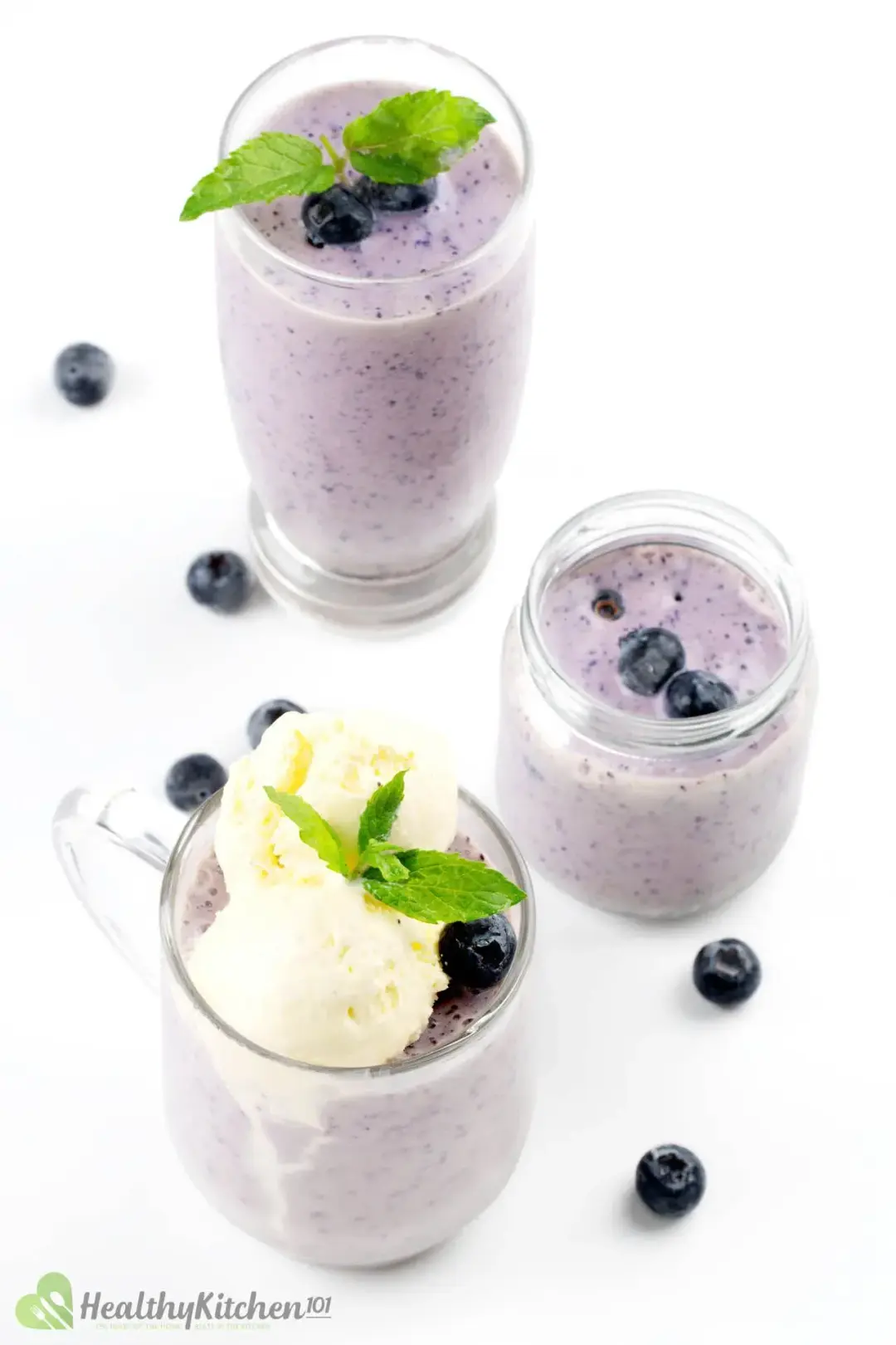 Blueberry Banana Smoothie Recipe Healthykitchen101 1