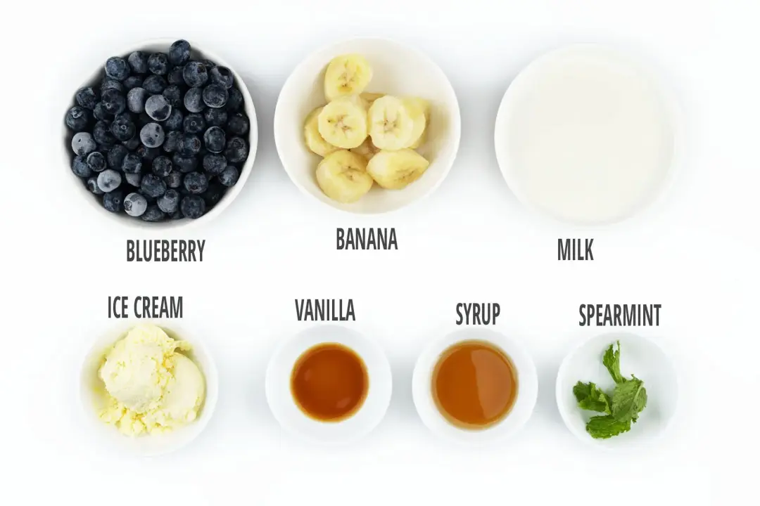 Blueberry Banana Smoothie Recipe Healthykitchen101 4