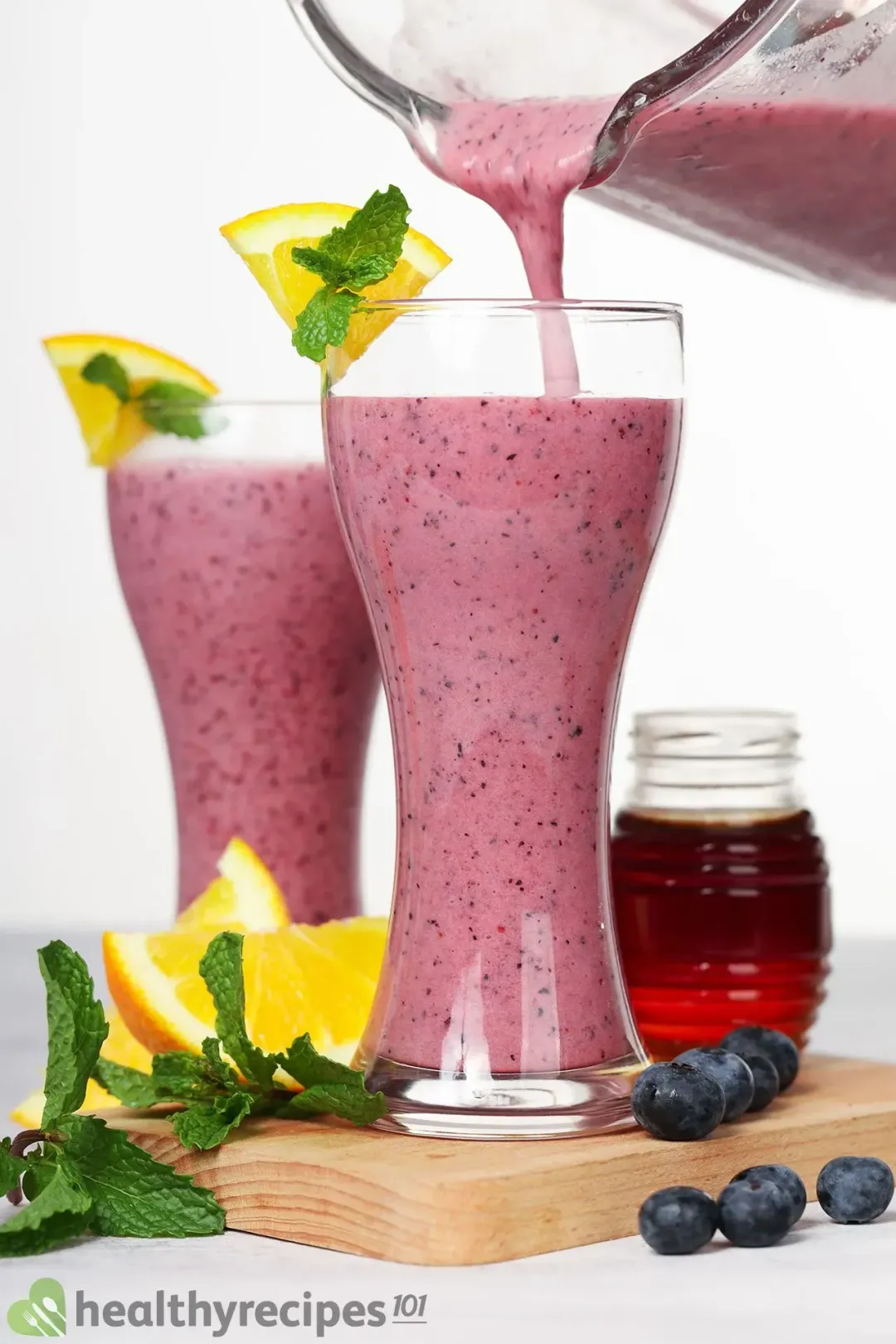 Blueberry Orange Smoothie Recipe