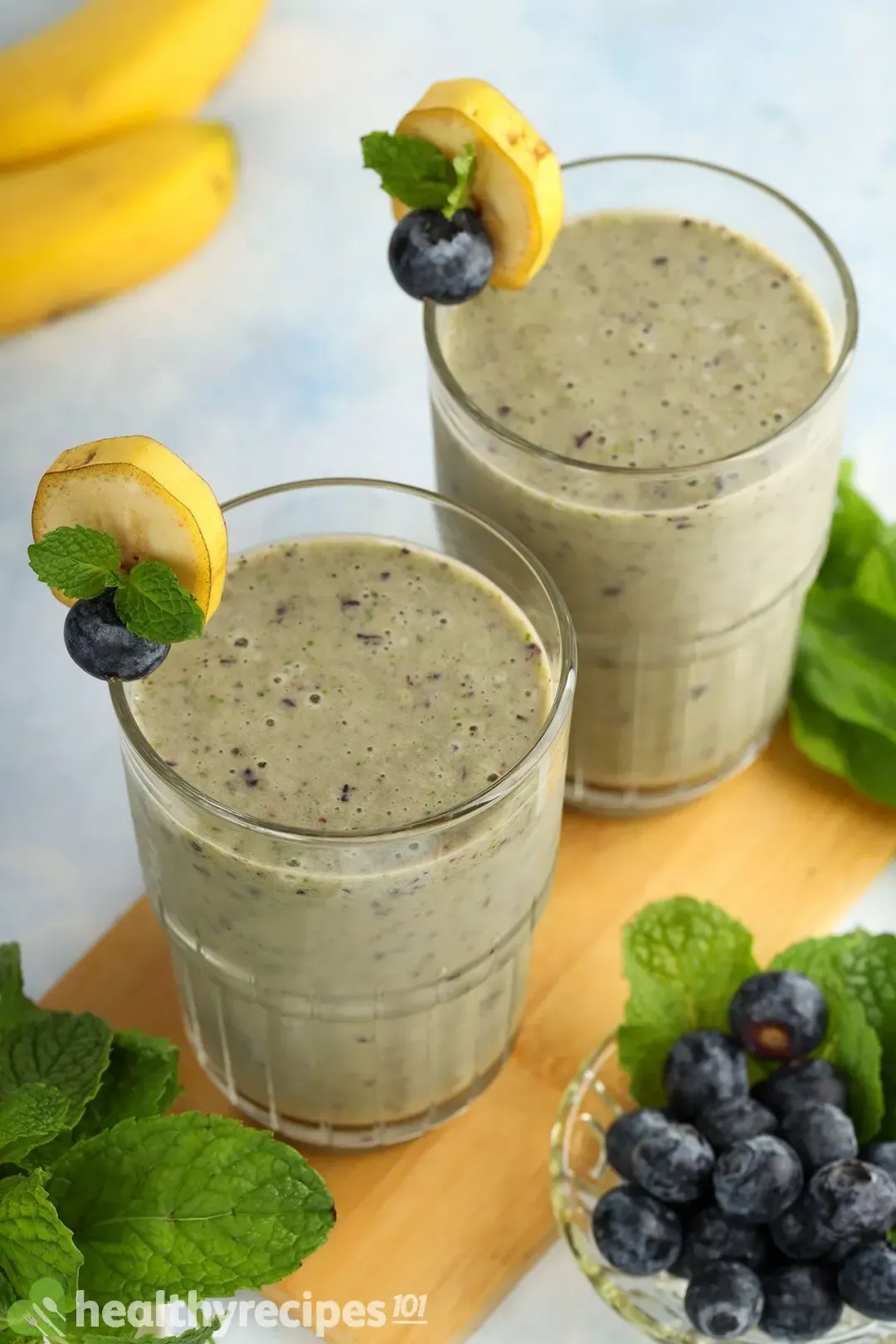 Blueberry Spinach Smoothie Recipe