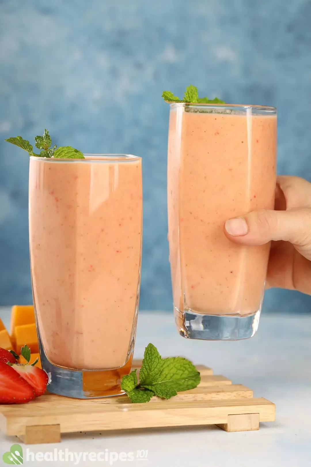 Can I Freeze a Strawberry Mango Smoothie