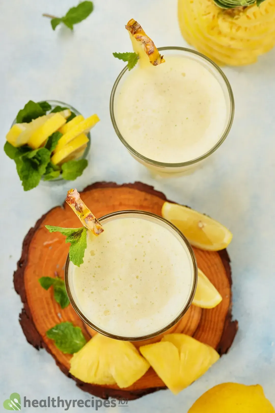 Can I Substitute Out the Milk in pineapple Smoothie with milk