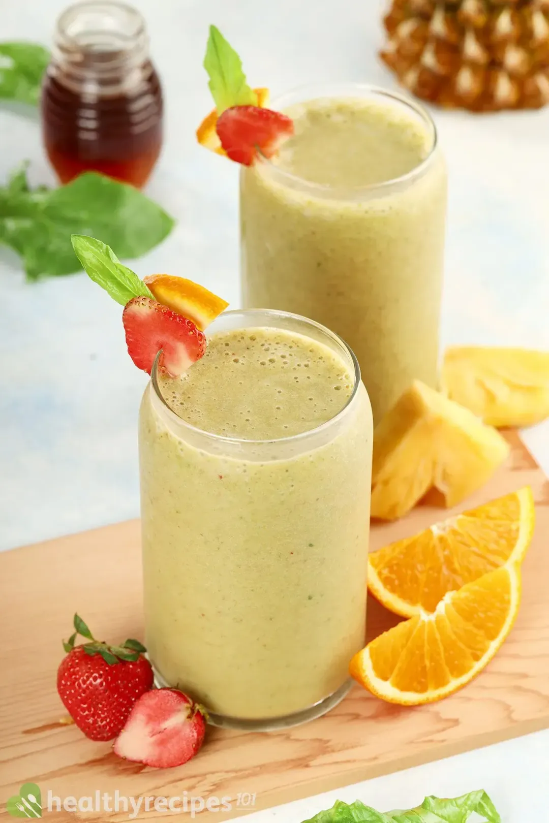 can i use frozen fruit for banana pineapple smoothie