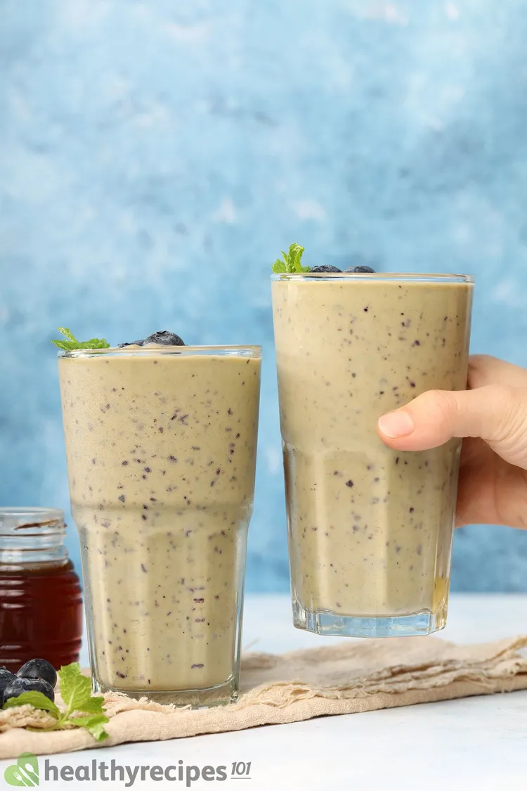 Blueberry Avocado Smoothie Recipe A Delicious and Nourishing Drink