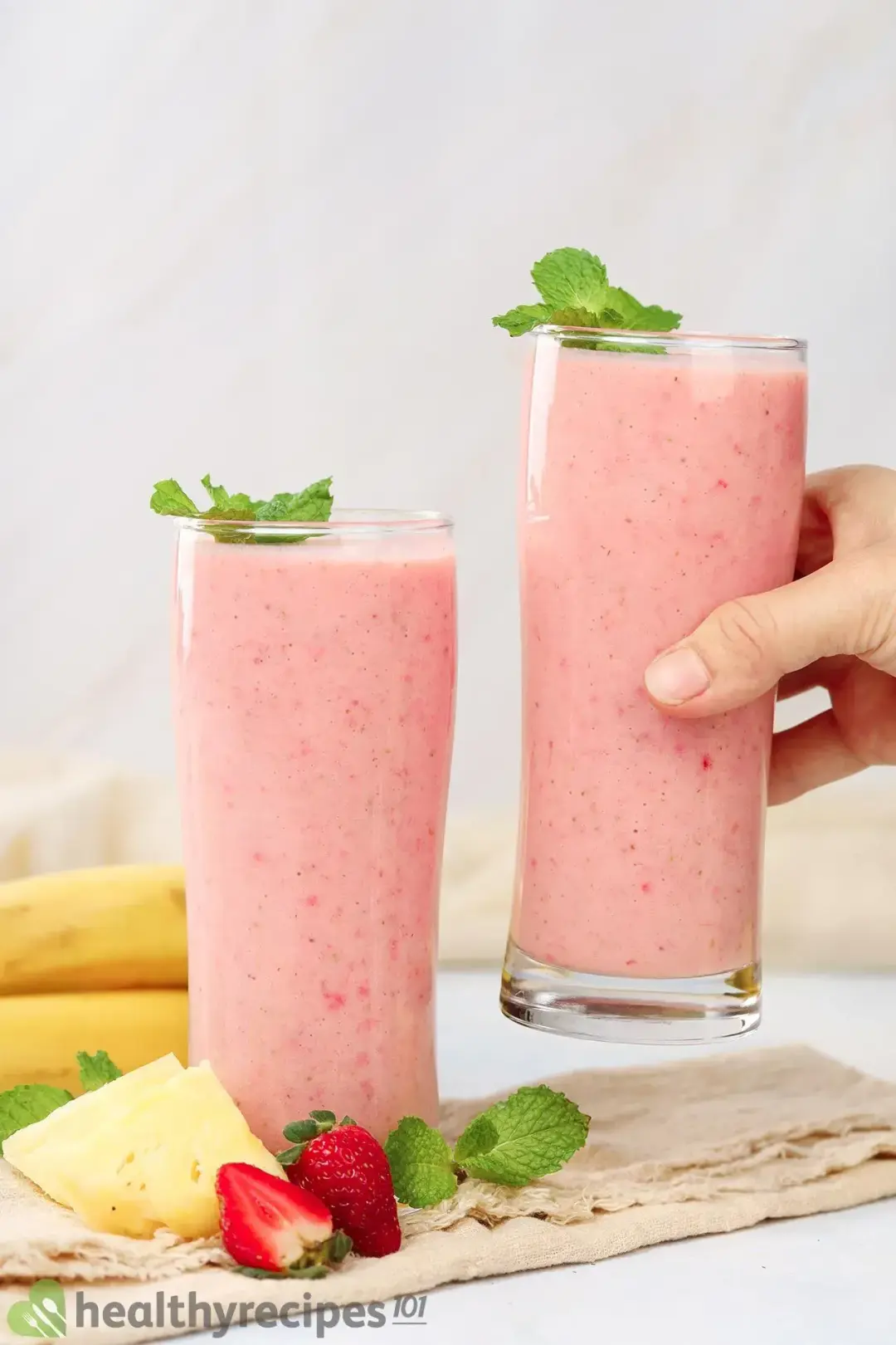 Can You Freeze a Pineapple Strawberry Banana Smoothie