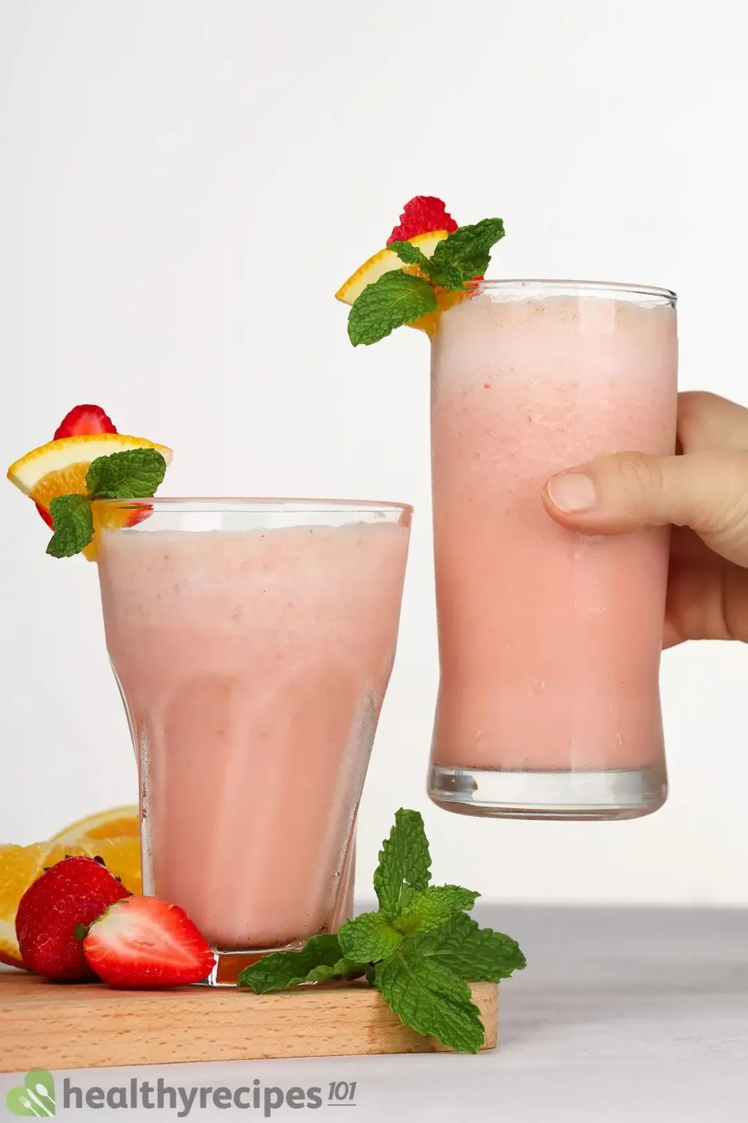 Can You Make Strawberry orange Smoothie the Night Before