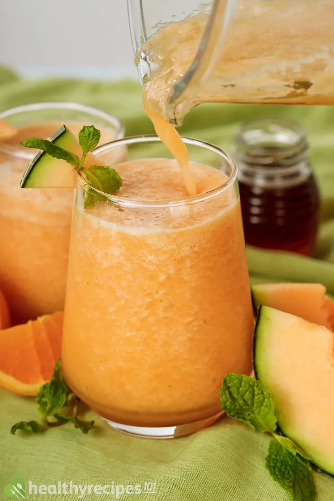 Cantaloupe Smoothie Recipe