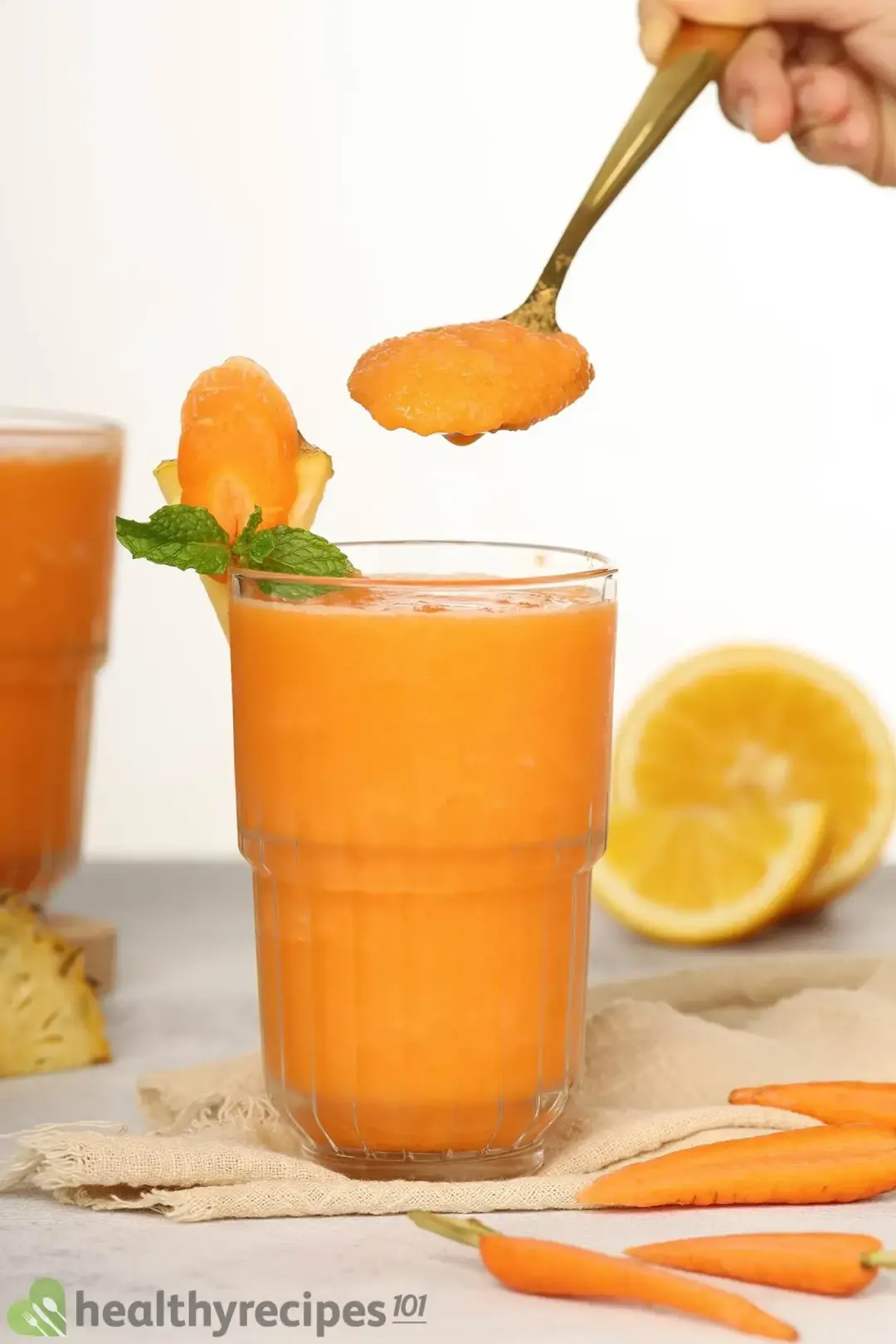 Carrot Smoothie Recipe