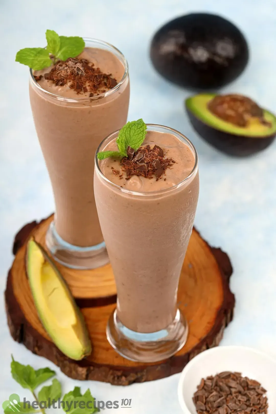 Chocolate Avocado Smoothie Recipe