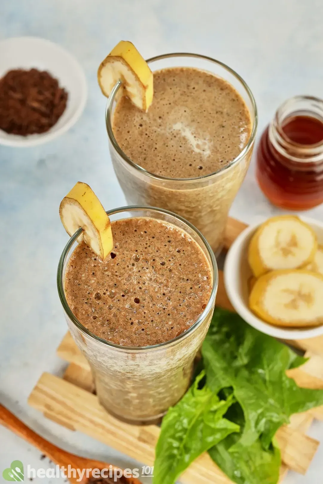 Chocolate Spinach Smoothie Recipe