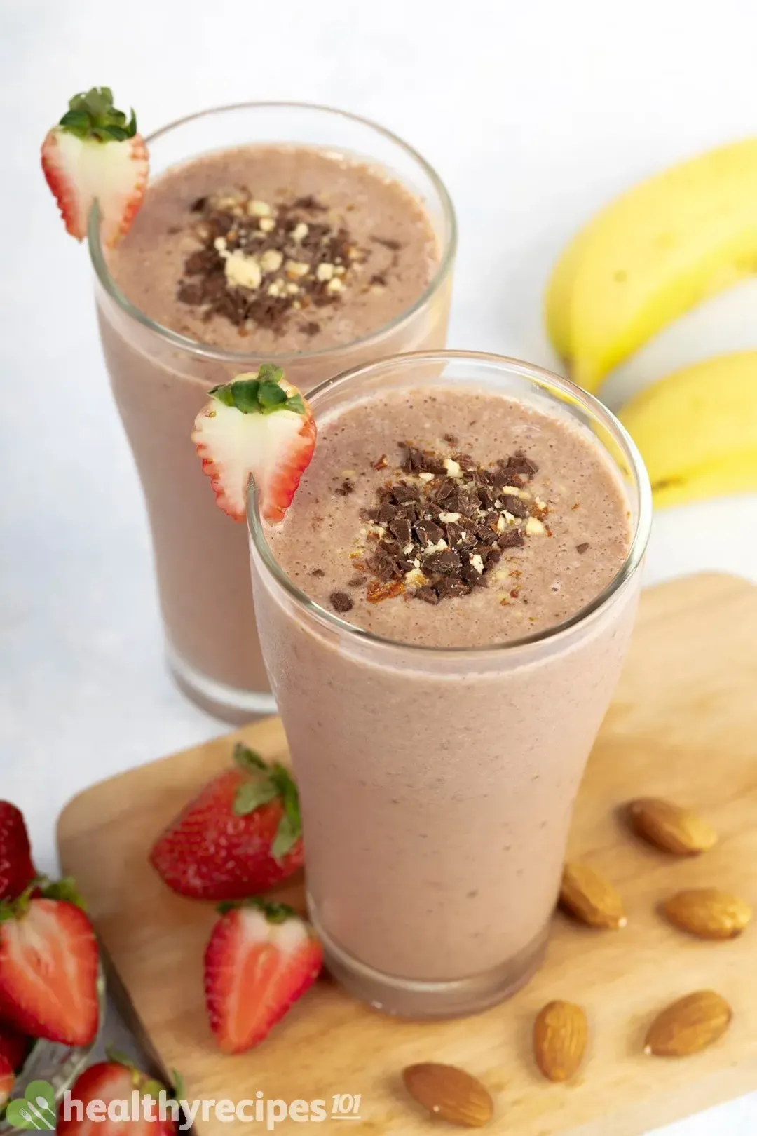 Chocolate Strawberry Smoothie Recipe