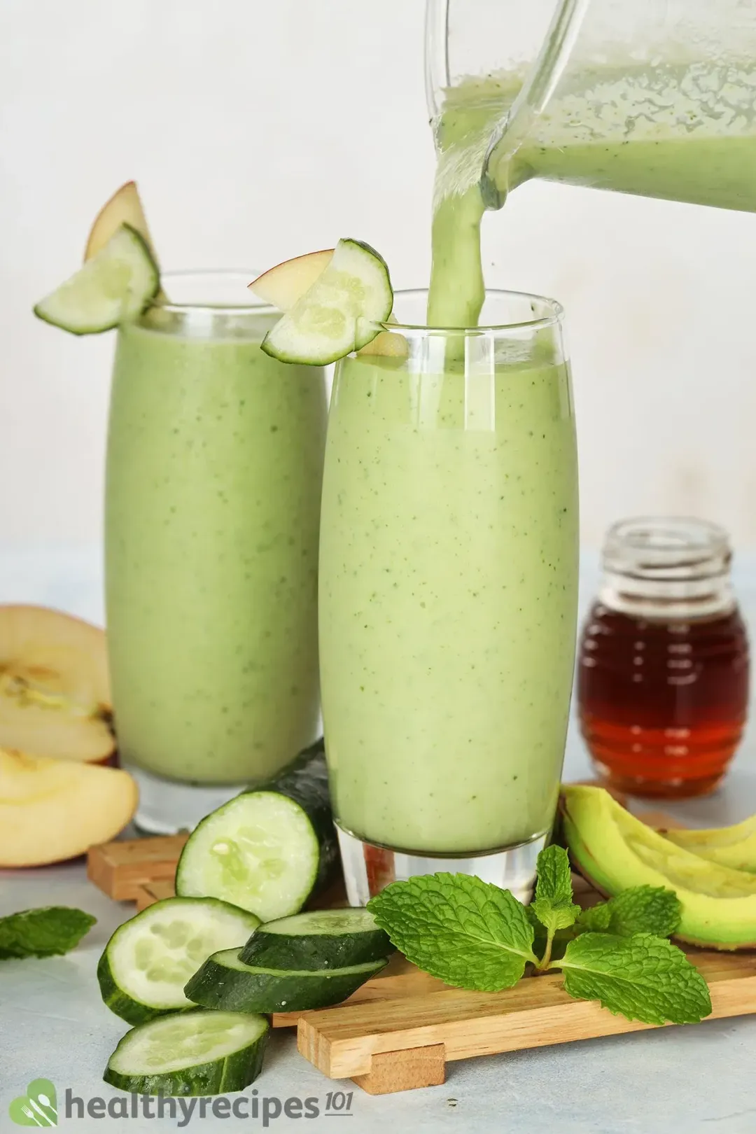 Cucumber Smoothie Recipe