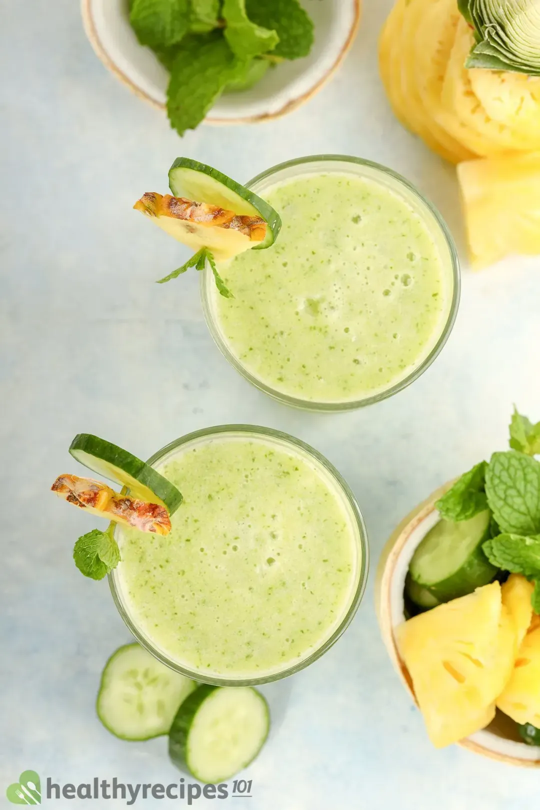 Do Pineapple and Cucumber Help You Lose Weight