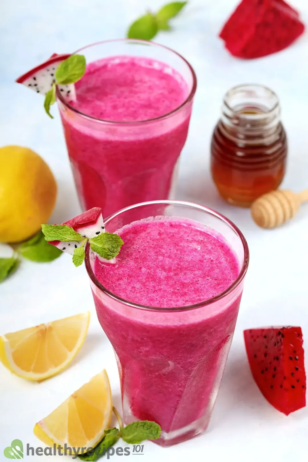 Dragon Fruit and Yogurt Smoothie Recipe