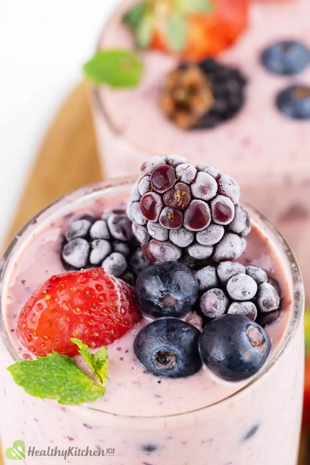 Frozen Fruit Smoothie Recipe