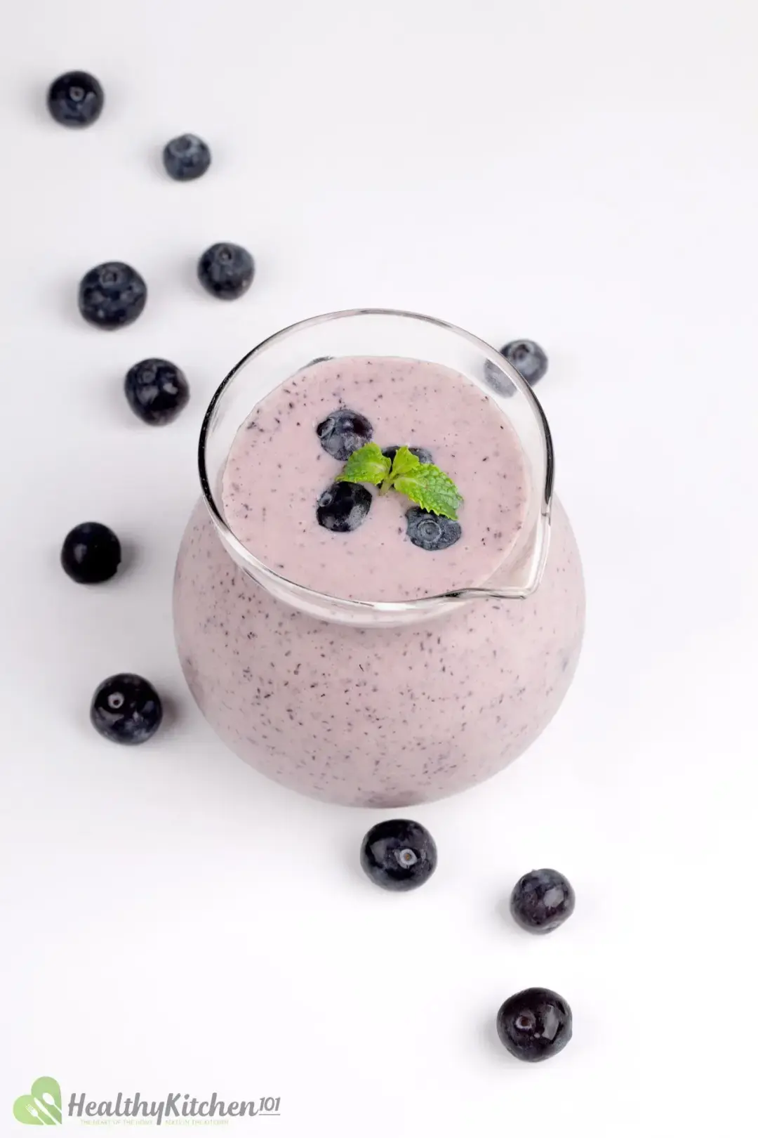 Healthy Blueberry Smoothie Recipe Healthykitchen101 1