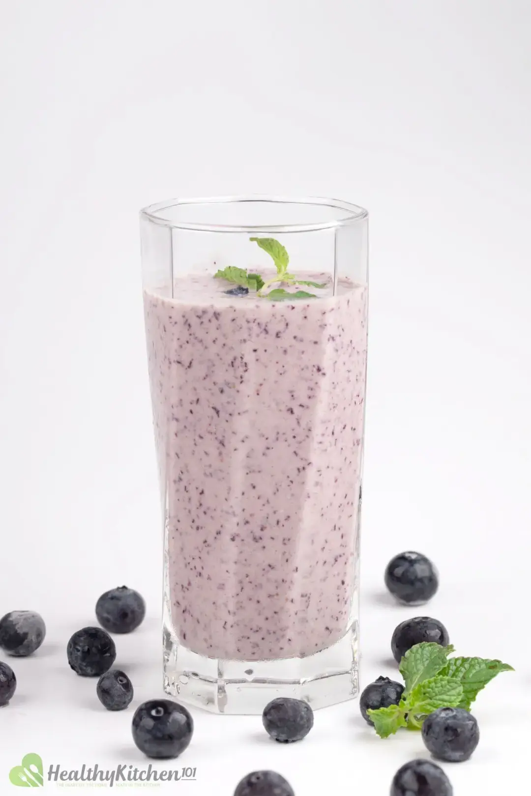Healthy Blueberry Smoothie Recipe Healthykitchen101 2