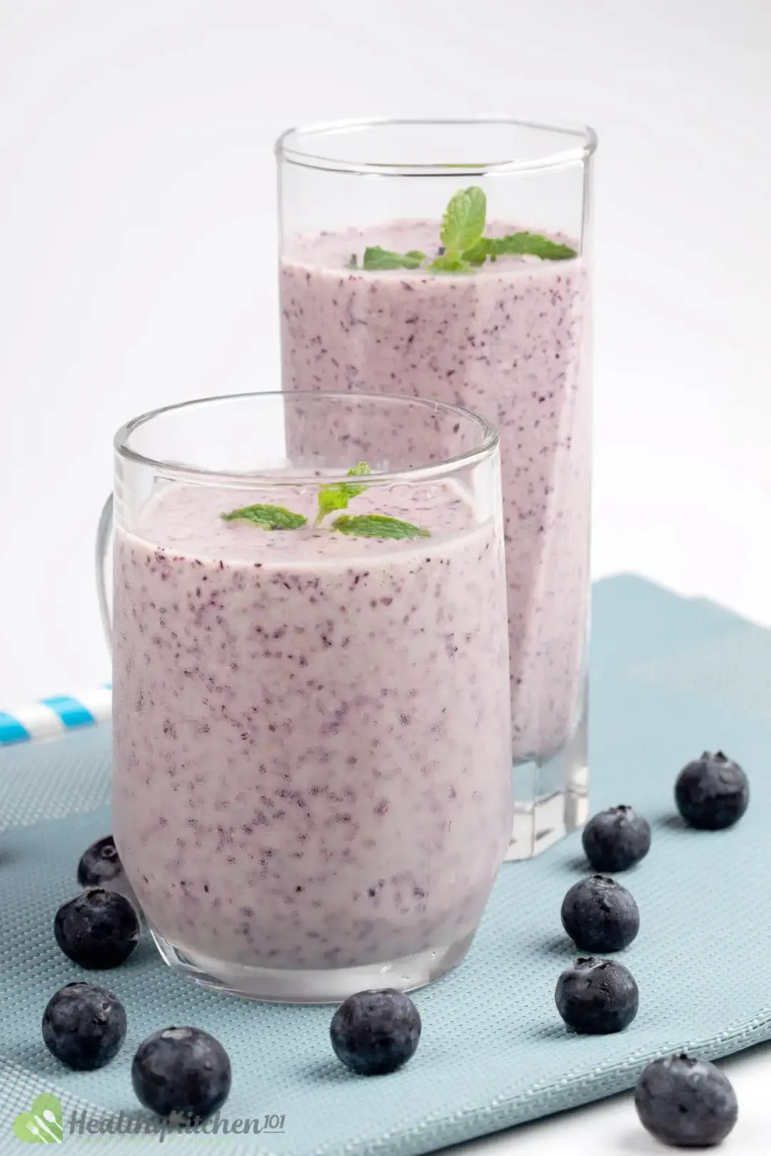 Healthy Blueberry Smoothie Recipe Healthykitchen101 3