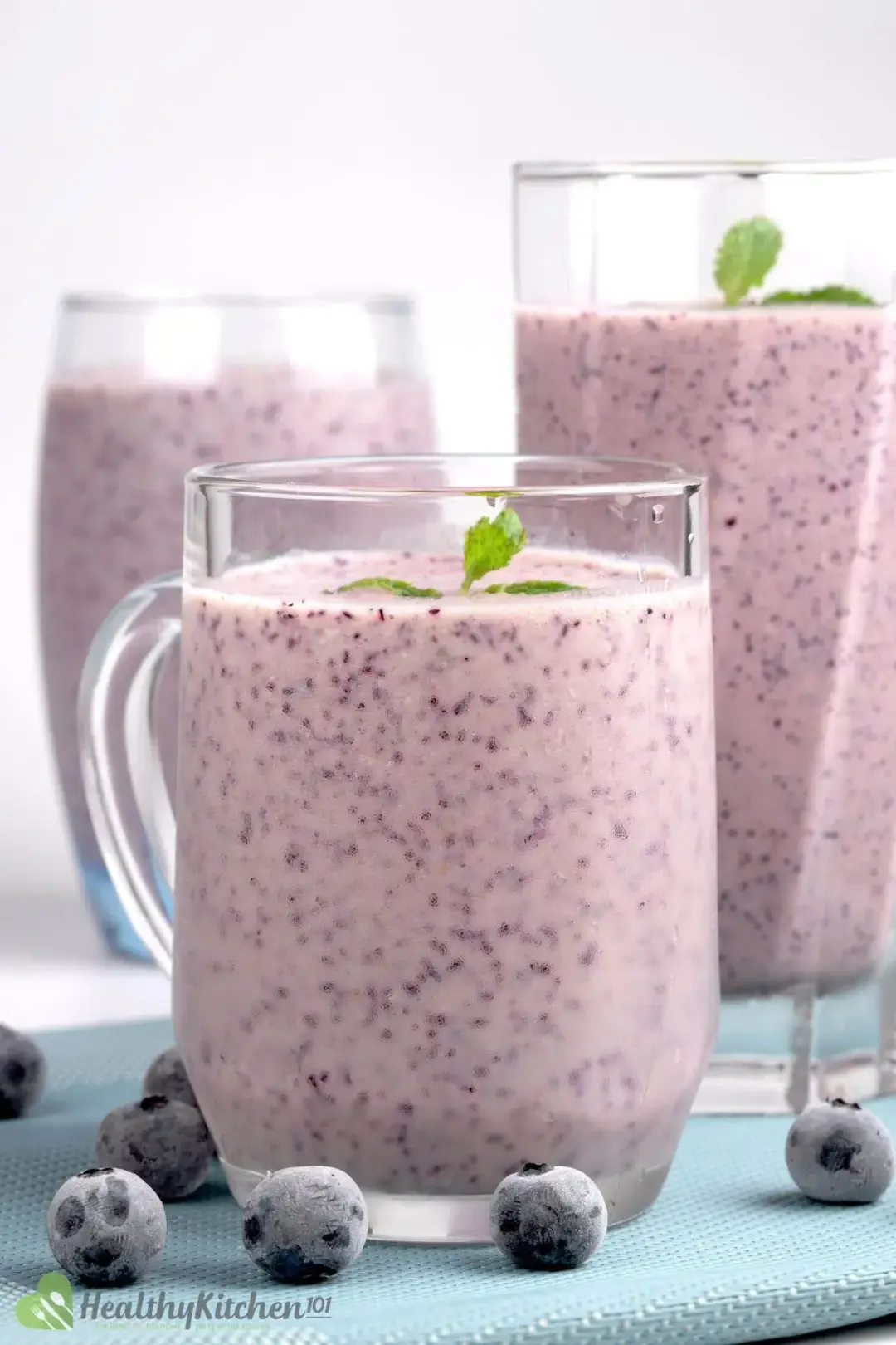 Healthy Blueberry Smoothie Recipe Healthykitchen101 4