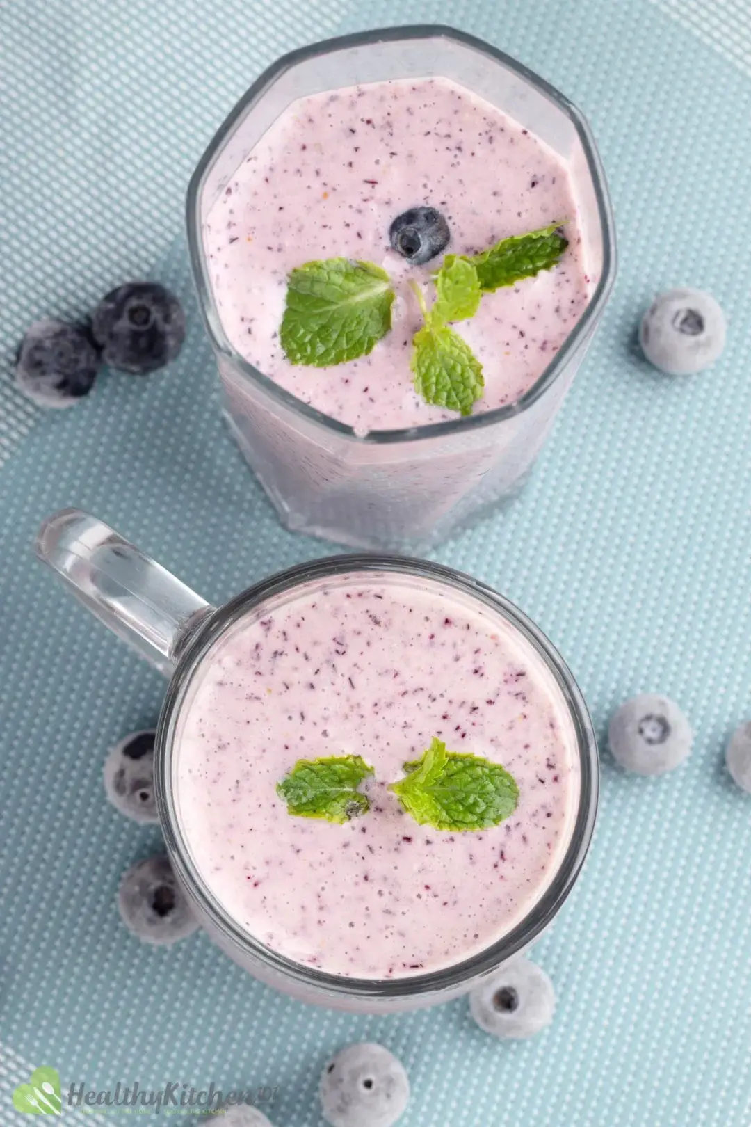 Healthy Blueberry Smoothie Recipe Healthykitchen101 5