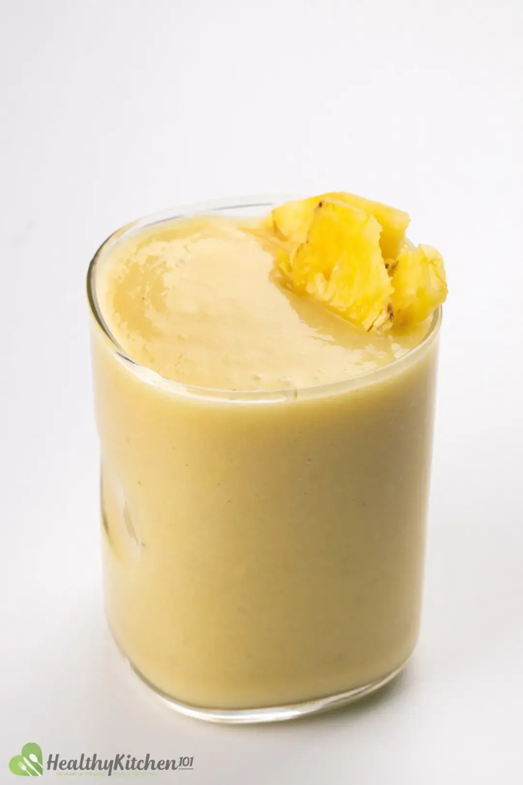 Home made Pineapple Smoothie Recipe
