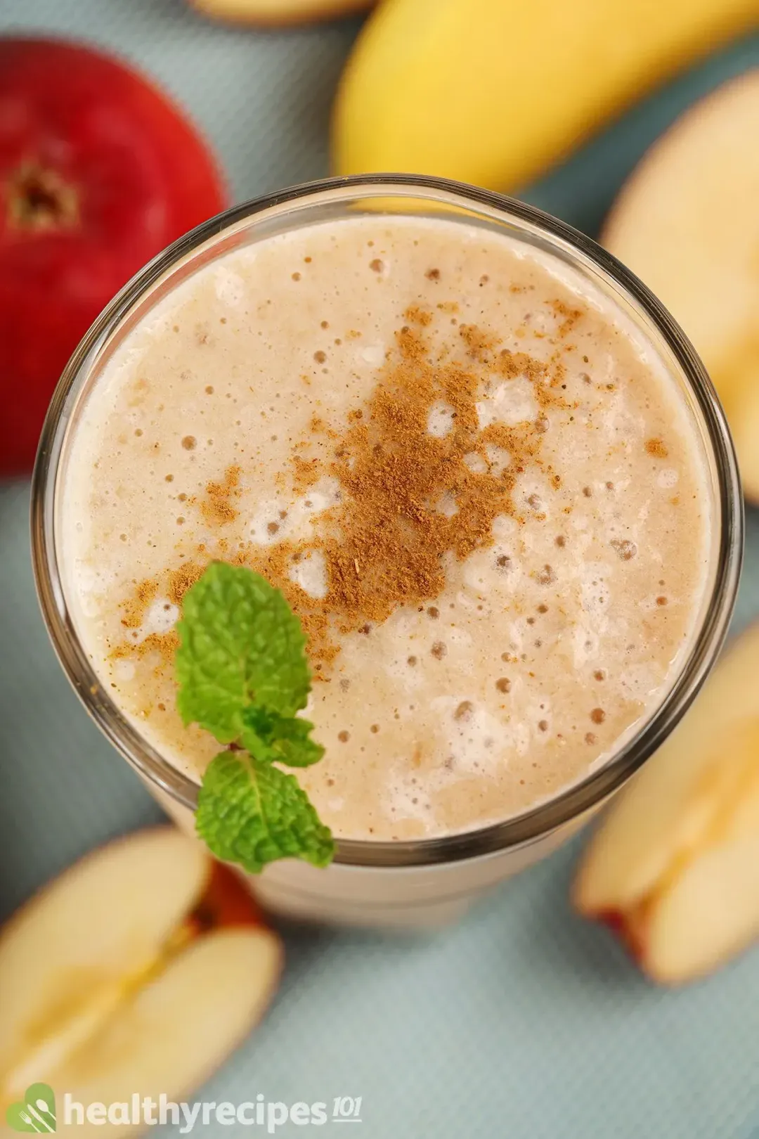 homemade apple banana smoothie recipe